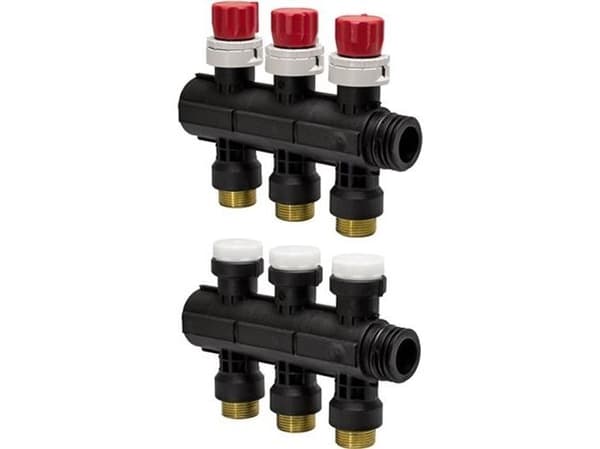 Uponor Pro 1 Euro fördelarrör 3 -