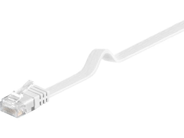 Goobay Cat5e Flat 5-500 5.0m, 5 m