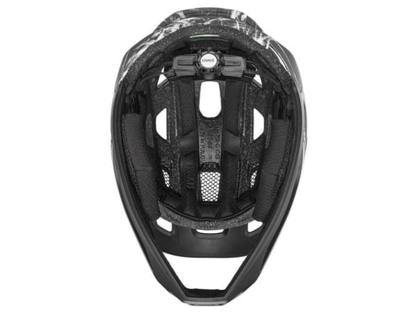 Uvex react jr. fullface, Gjuten konstruktion