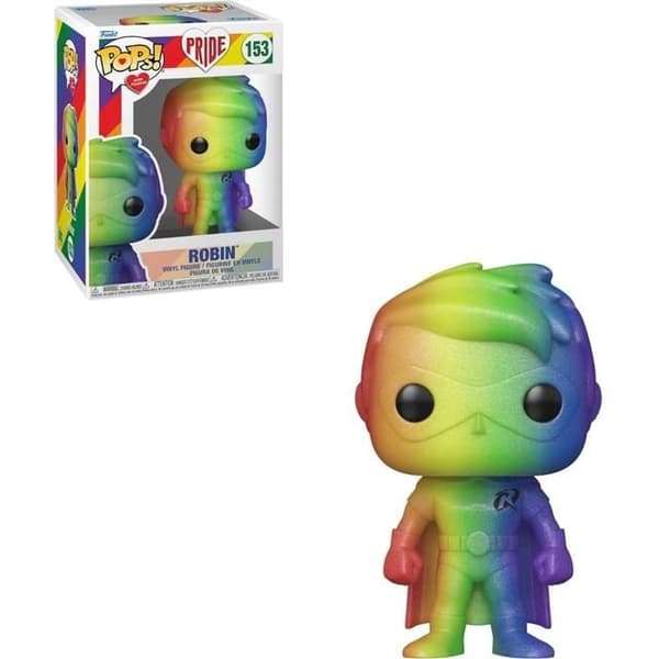 FUNKO POP! Vinylfigur: Pride - Robin, 9 cm