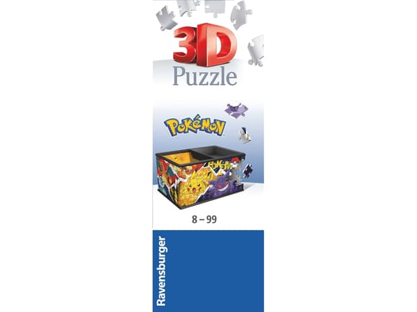 Ravensburger Pokémon 3D, Tegnefilm