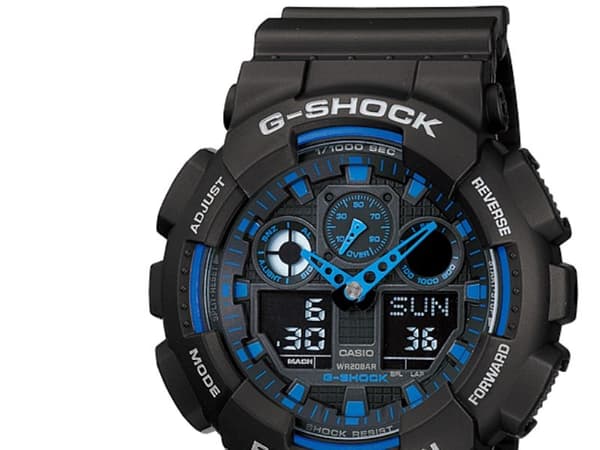 Casio G-Shock, Vattentät, Kvarts