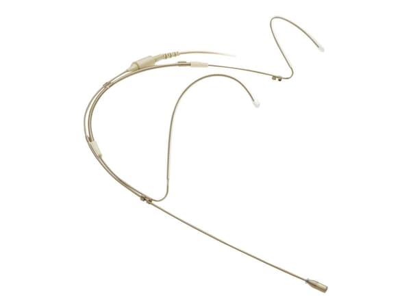 Sennheiser SpeechLine SL Headmic 1 - Mikrofon - beige