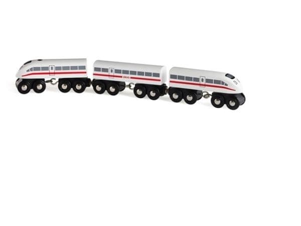 BRIO 33748 Suurnopeusjuna, jossa on ääntä