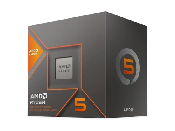 AMD Ryzen 5 8600G - 4.3 GHz - 6-core - 12 trådar - 16 MB cache - Socket AM5 - Box