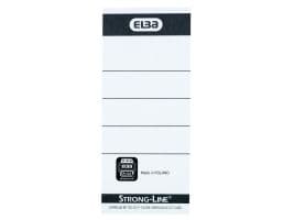 Etikett för elba brevmappar, a4, 8 cm, 10 st.