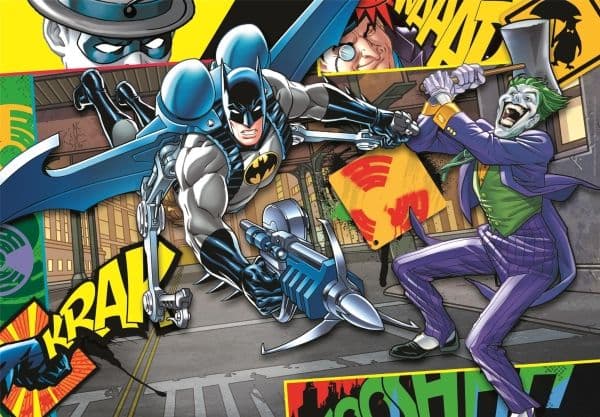 Clementoni pussel Batman - Glowing, 104 bitar