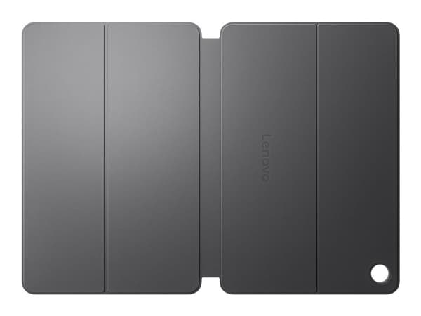 Lenovo Folio Case - Flip-kansi tabletille - polyuretaani - Luna grey - Tab