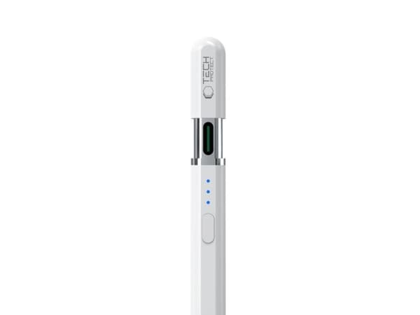 Tech-Protect digital magnetisk styluspenn 3 til iPad White