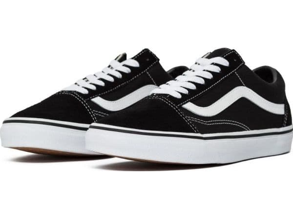 Vans unisex sko Old Skool sort str. 35 (VD3HY28)