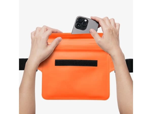 Spigen AquaShield, Monokromatisk, Polyvinylklorid (PVC), Termoplastisk polyuretan (TPU)