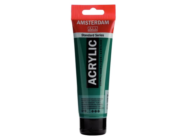 Amsterdam Standard Series akrylrör permanent green deep 619