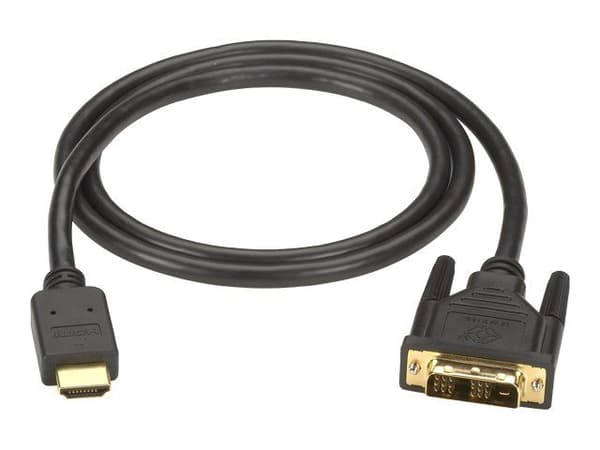 Black Box - Adapterkabel - HDMI hann til DVI-D hann - 5 m