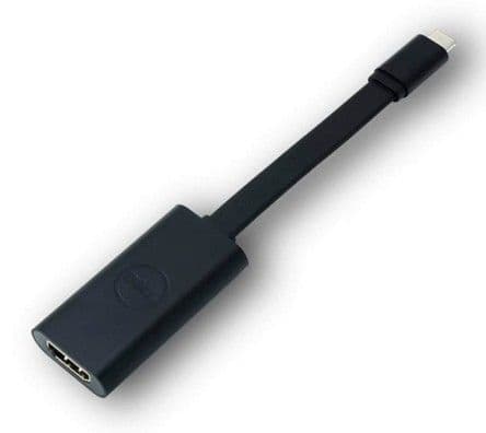 Dell - Extern videoadapter - USB-C - HDMI - svart