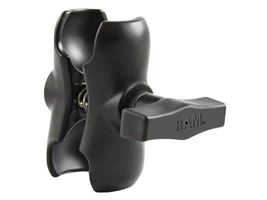 RAM Mounts RAM-201U-B, Musta, 90,4 mm, 231,3 g