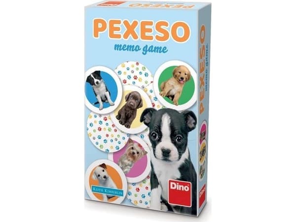 Minnememo Pexeso - Hunder