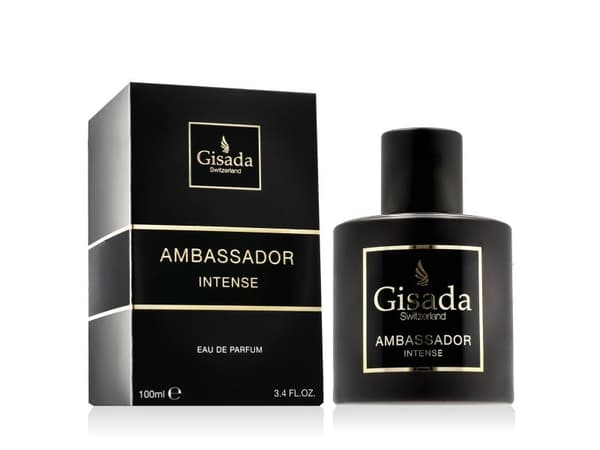 Gisada Ambassador Intense Eau De Parfum for Men 100ml