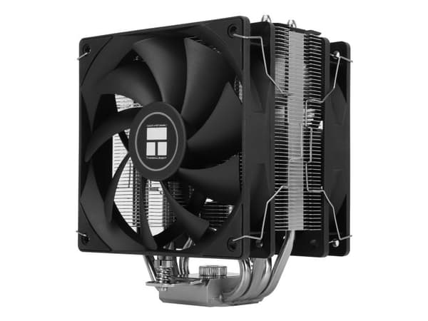 Thermalright Assassin X 120 PLUS V2, Luftkjøler, 12 cm, Sort
