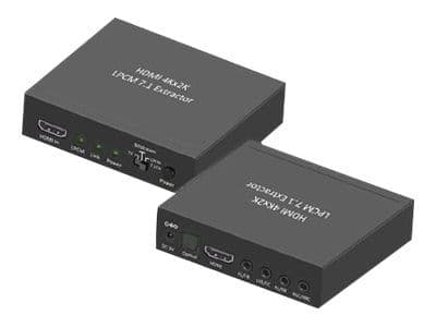 Techly Audio Extractor 7.1 LPCM HDMI 4K UHD 3D IDATA HDMI-EA74K