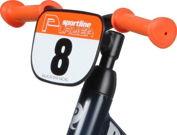 Löparcykel Qplay Player orange
