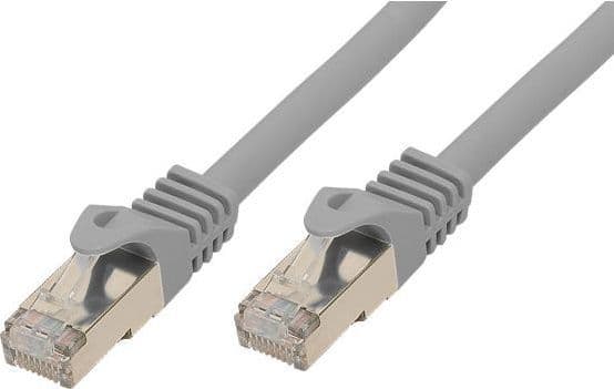 Good Connections patchkabel m. Cat.7 mantelkabel grå 5 m