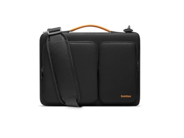 Tomtoc Defender-A42 laptop briefcase (black)
