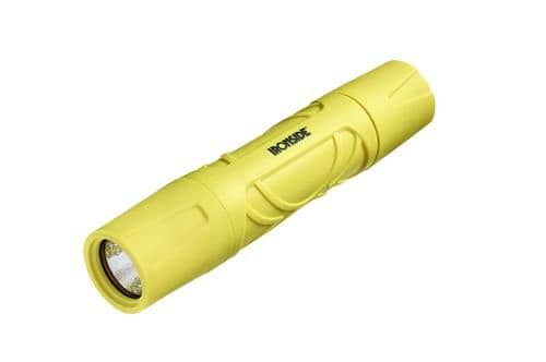 Taskulamppu 155 lm, IP64, keltainen