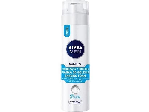 Nivea Men Sensitive Cool Shaving Foam 200ml