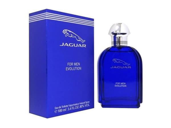 Jaguar Evolution Men Eau De Toilette Spray 100ml