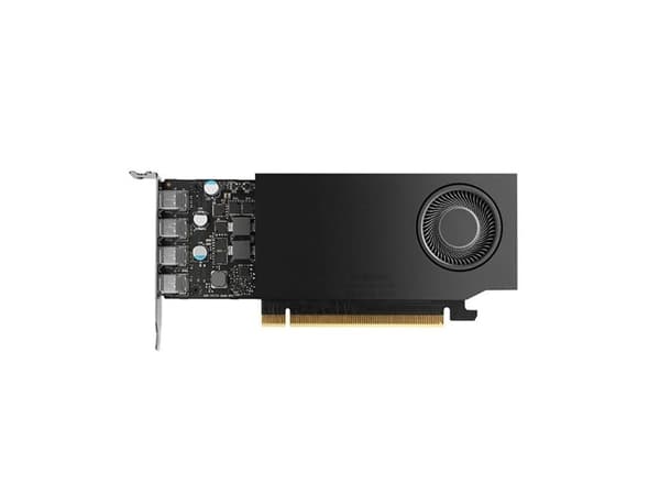 NVIDIA RTX - Grafikkort - RTX A400 - 4 GB - 4 x Mini DisplayPort