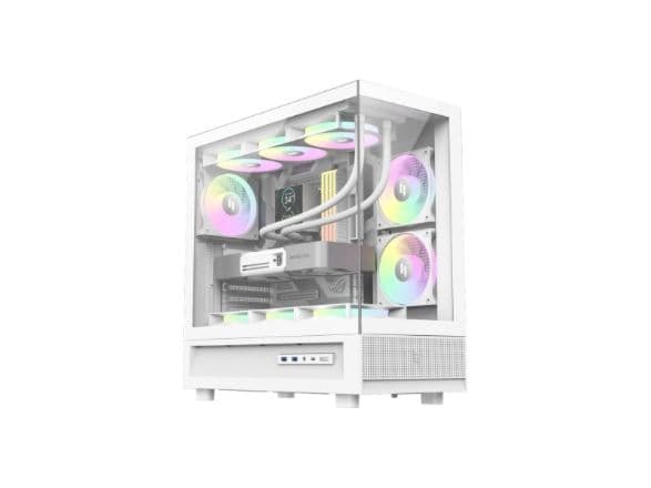 Gamemax Case | NEX C51 WH | ATX/BTF