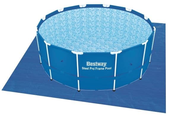 Bestway Underlag til Pool 396x396 cm