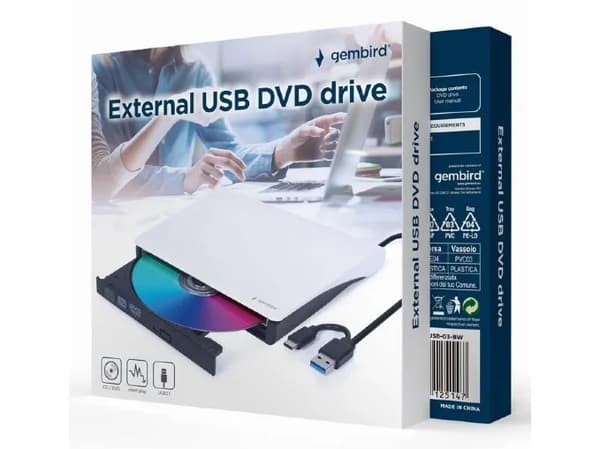 Gembird DVD-USB-031-BW