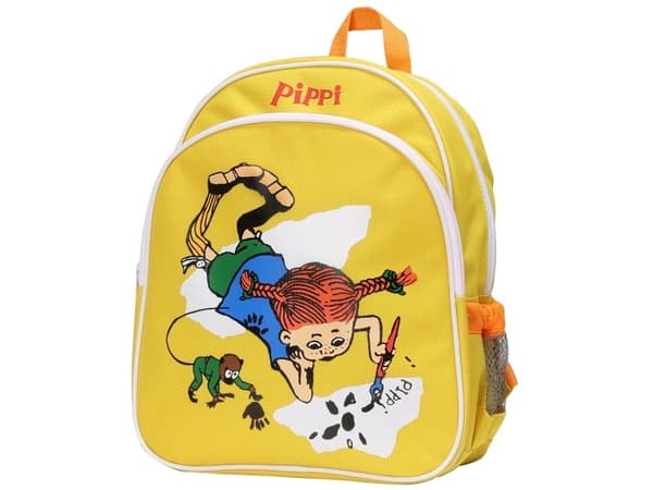 MICKI Pippi ryggsäck (gul)