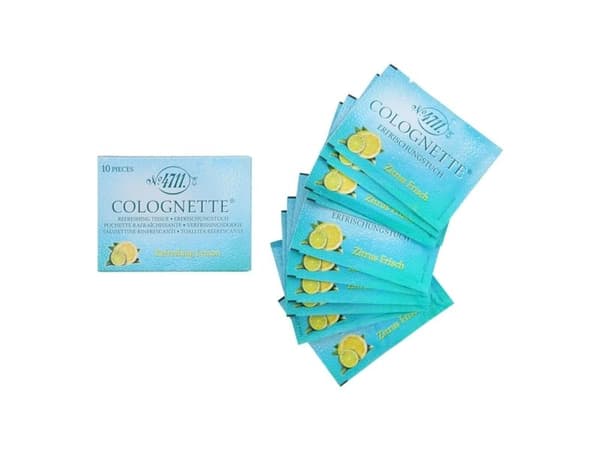 4711 Original Refreshing Tissues 10 st.