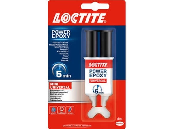 LOCTITE Power Epoxy Universal, 6 ml