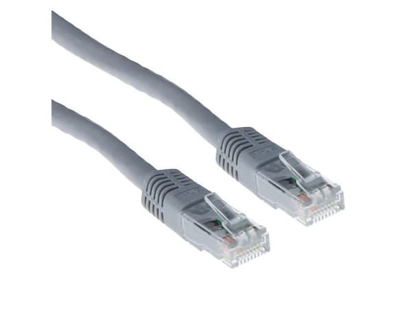 ACT Grey patchkabel 2 m U/UTP CAT5E med RJ45 (IB6002)