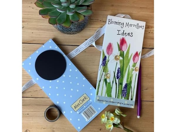 Handleliste med magnet MNP25 - vårblomster