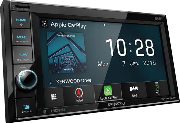 Kenwood DNR4190DABS USB/BT/iPhone 6,2'' Disp. 2-DIN