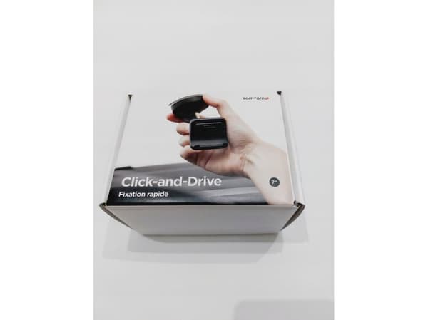TomTom - Bilholder for navigatør - 7" - for GO Camper Max, Discover, Expert