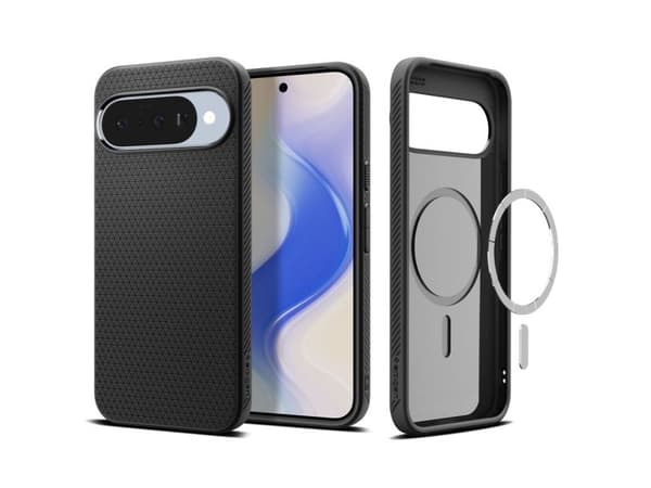 Spigen ACS09695, Skydd, Google, Google - Pixel 10 Pro Google - Pixel 10, 16 cm (6,3"), Sort
