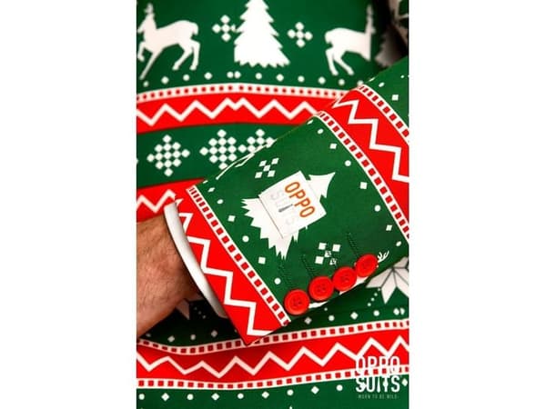 OppoSuit Festive Green