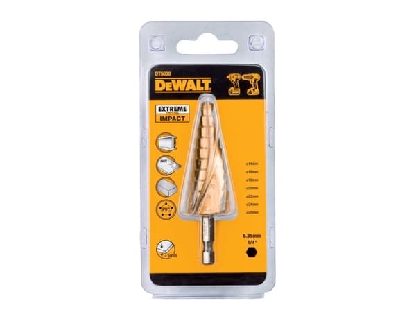 DEWALT stegborr 14-25mm