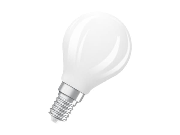 OSRAM LED krone mat 470lm 3,4W/827 (40W) E14 dæmpbar