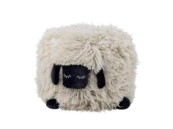 BLOOMINGVILLE MINI Dolly puff, hvit, ull