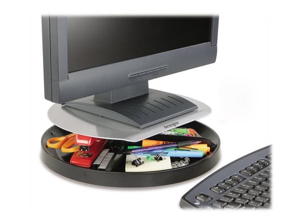 Monitor Stand Kensington Spin2 silver with SmartFit System