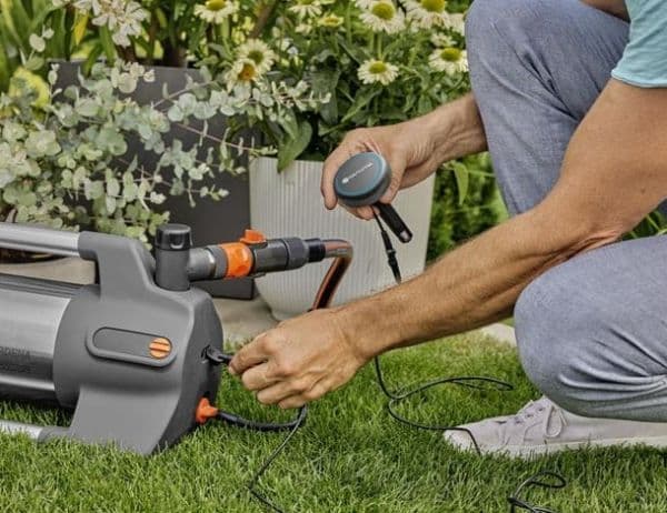 Gardena elektrisk tryckpump 6300 SilentComfort