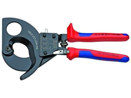 KNIPEX kabelsax, 280 mm