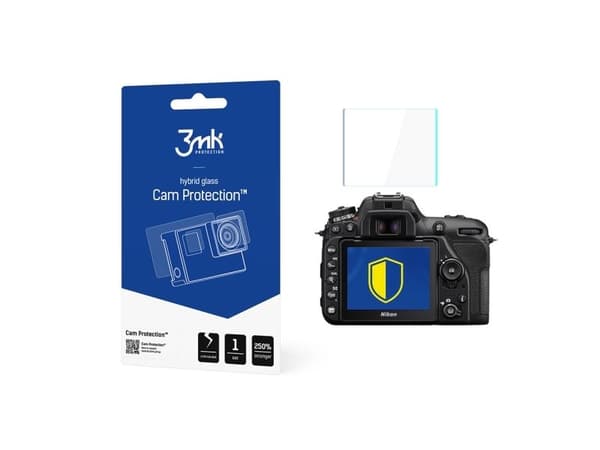 3MK Cam Protection Nikon D7500