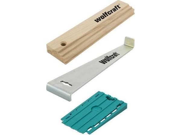 Wolfcraft for legging av laminatpaneler og gulvdesign WF6975000